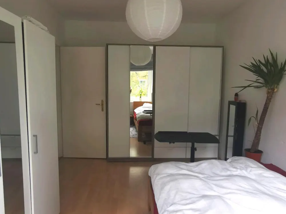 50qm Wohnung mit Balkon,3min von U1 Alter Teichweg,tolle Nachbarn