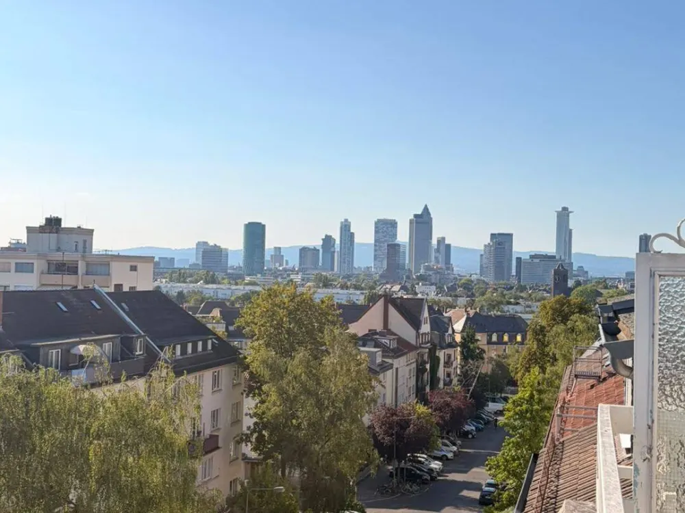 Exklusives Penthouse mit traumhafter Dachterrasse in Sachsenhausen