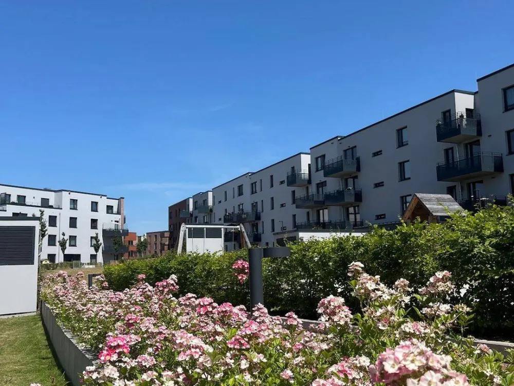 Kronsrode: 3-Zimmer Neubauwohnung mit Terrasse im Iris-Runge-Quartier