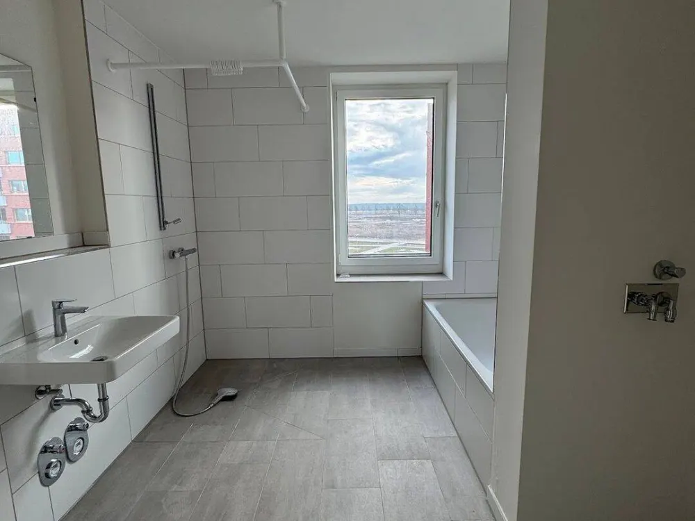 Kronsrode: 3-Zimmer Neubauwohnung mit Terrasse im Iris-Runge-Quartier