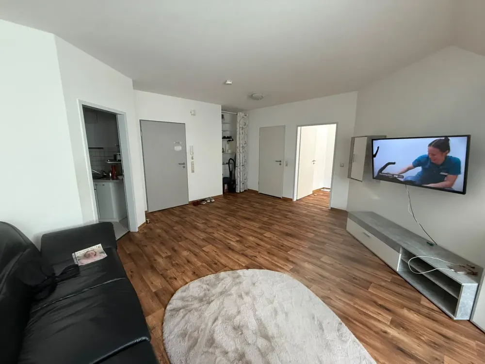 Seniorenwohnen- mit barrierefreiem Badezimmer und Balkon
