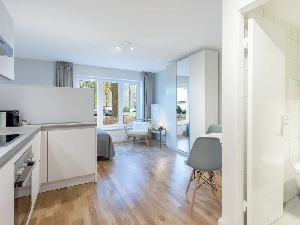 Near the Alster, Smart & Stylish Living in Winterhude