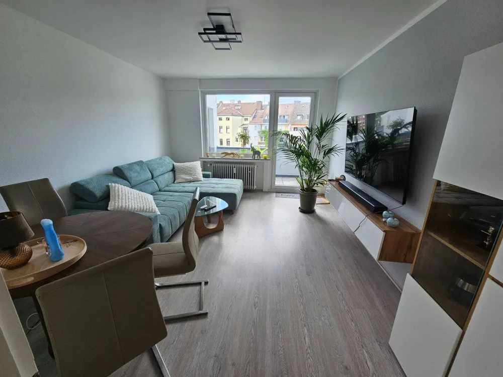 Frisch renovierte Wohnung in Flingern Nord Zu vermieten