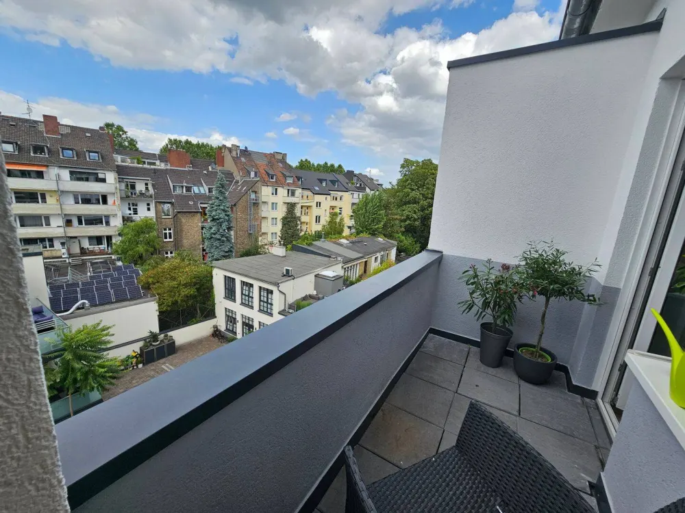Frisch renovierte Wohnung in Flingern Nord Zu vermieten