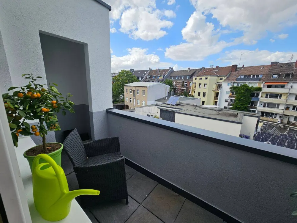 Frisch renovierte Wohnung in Flingern Nord Zu vermieten