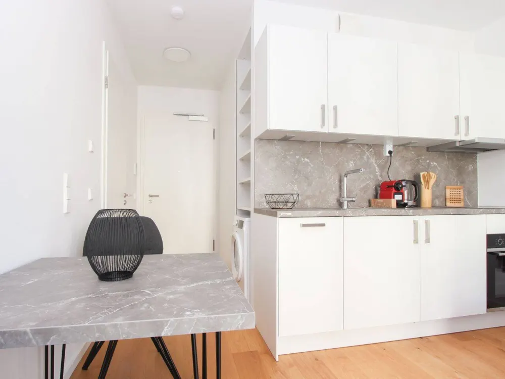 Möbliertes 1,5-Zimmer-Apartment mit Loggia