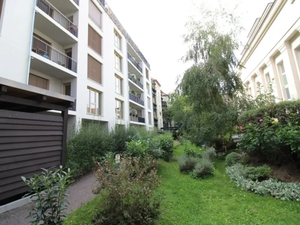 Neubau - 2-Zimmerwohnung mit Loggia + Fubo-Heizung in der Südvorstadt !