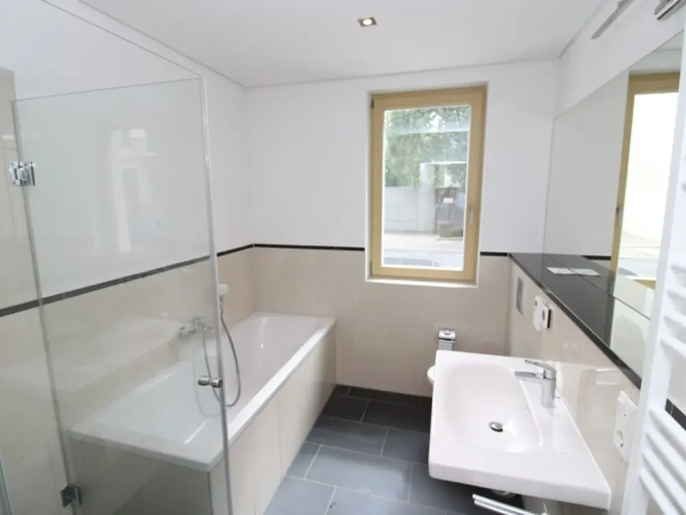 Neubau - 2-Zimmerwohnung mit Loggia + Fubo-Heizung in der Südvorstadt !