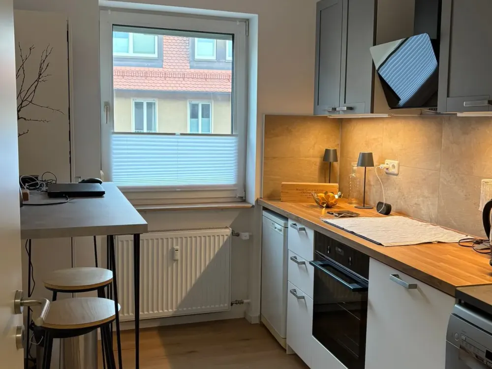 Living in the Heart of Nuremberg Old Town - Furnished