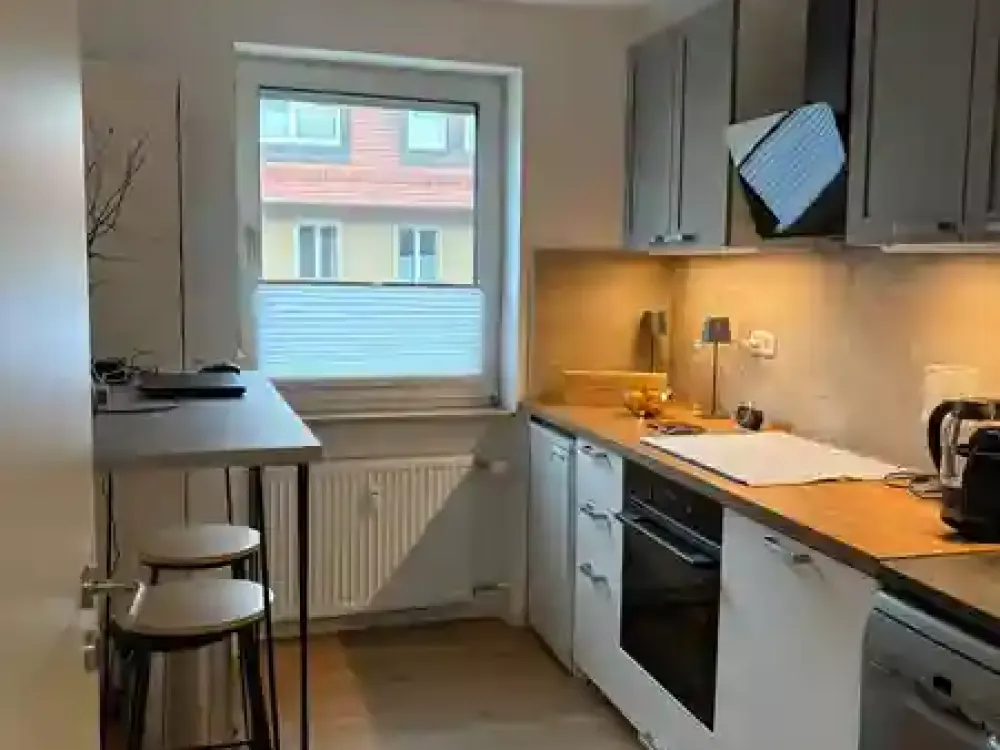 Living in the Heart of Nuremberg Old Town - Furnished
