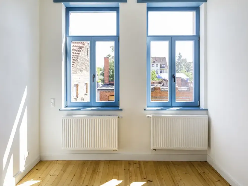 Exklusive Wohnung mit hochwertiger Einbauküche und Balkon