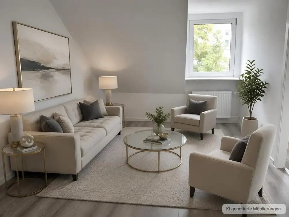 Luxus unterm Dach-saniert & stilvoll wohnen mit Weitblick