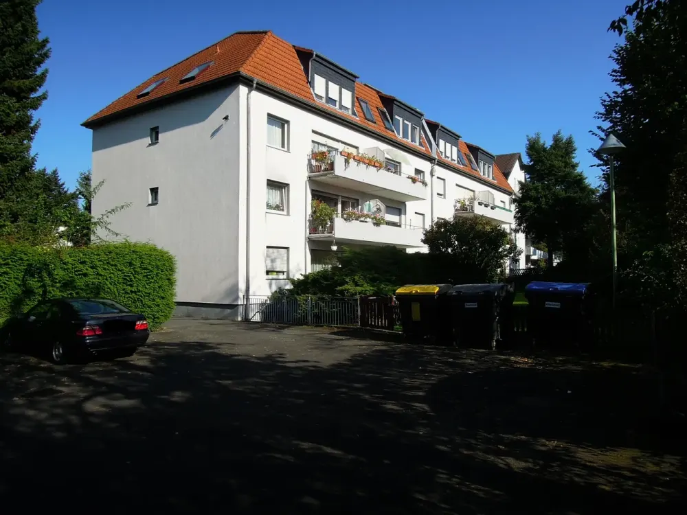 Blick ins Grüne! Helle 3 Zimmer-Wohnung in Bad Vilbel Heilsberg