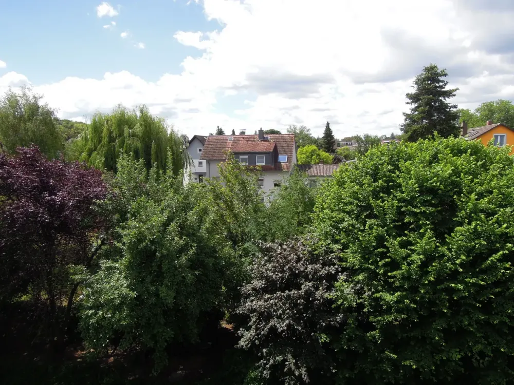 Blick ins Grüne! Helle 3 Zimmer-Wohnung in Bad Vilbel Heilsberg