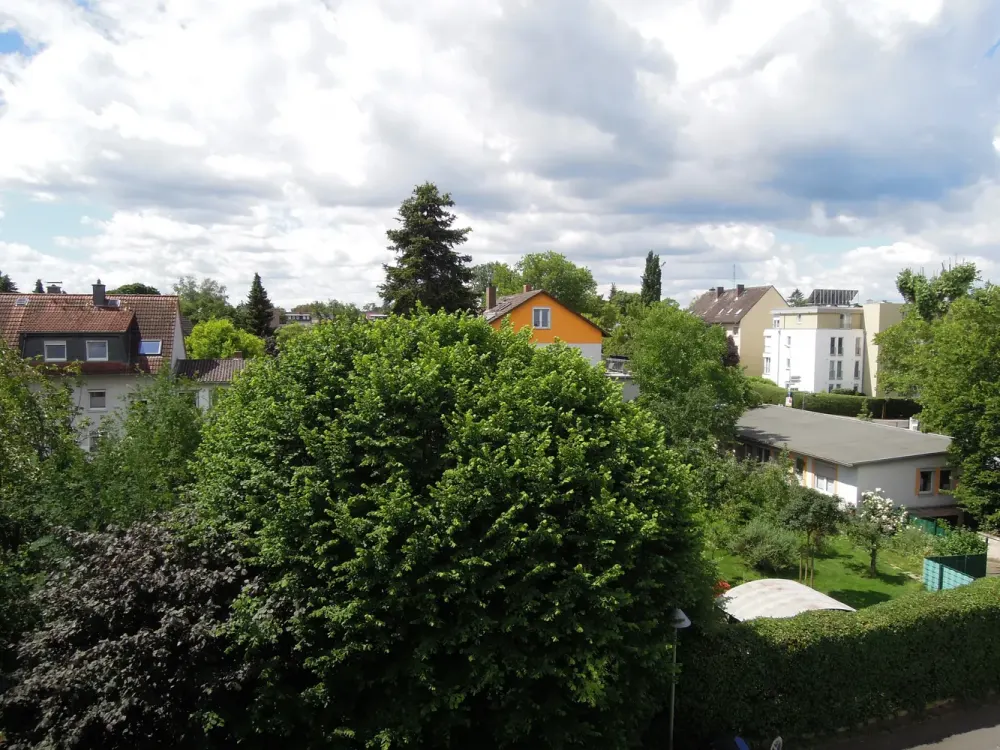 Blick ins Grüne! Helle 3 Zimmer-Wohnung in Bad Vilbel Heilsberg