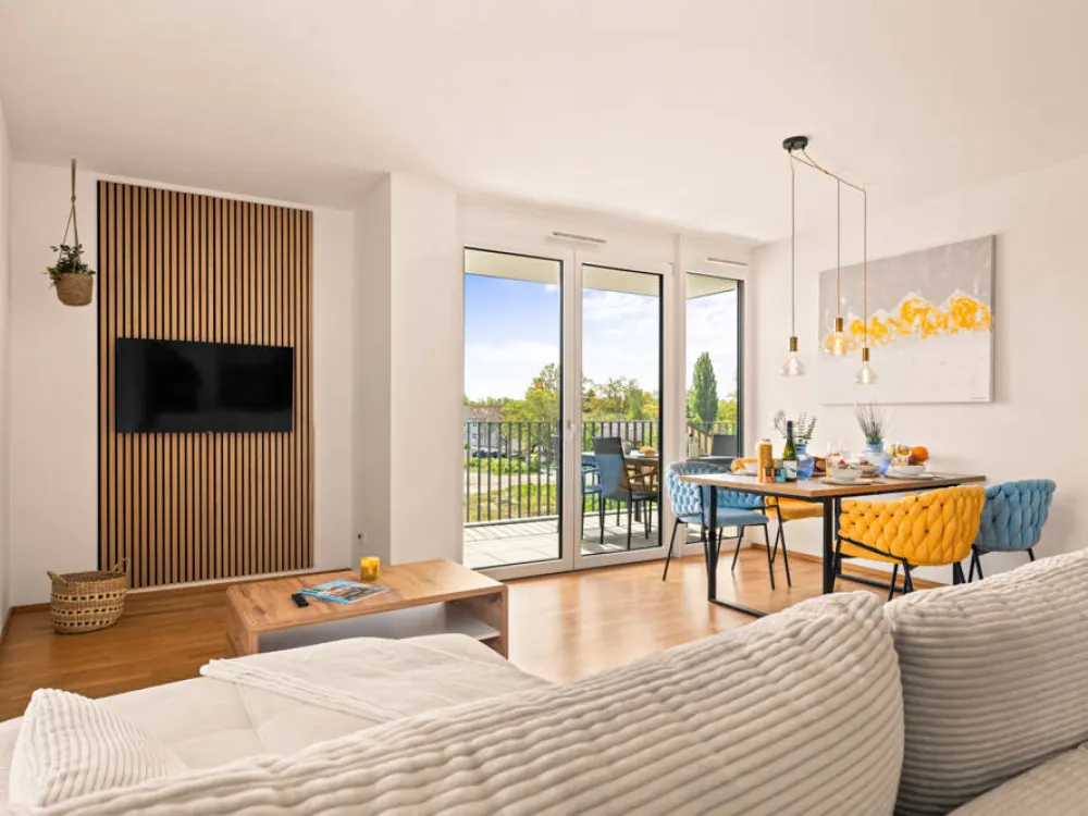 SEEzauber - Ihre Traumwohnung in Friedrichshafen zur Miete auf Zeit!