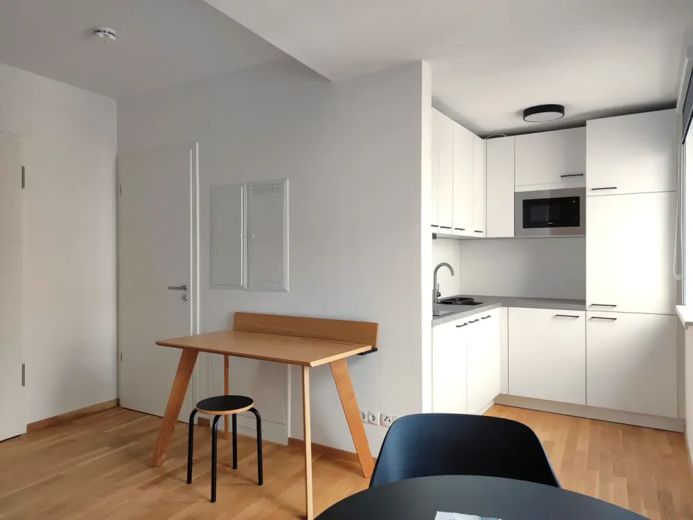Zweitbezug im Baujahr 2023: möbliertes Apartment (3.03)