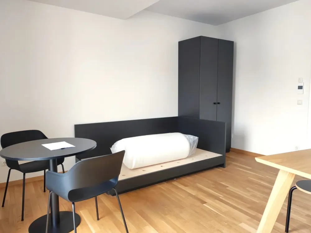 Zweitbezug im Baujahr 2023: möbliertes Apartment (3.03)