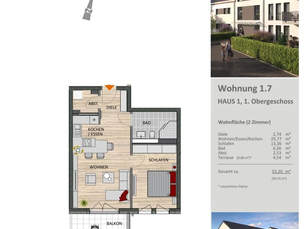 Neubauwohnung mit Garten im beliebten Stadtteil LEV-Schlebusch