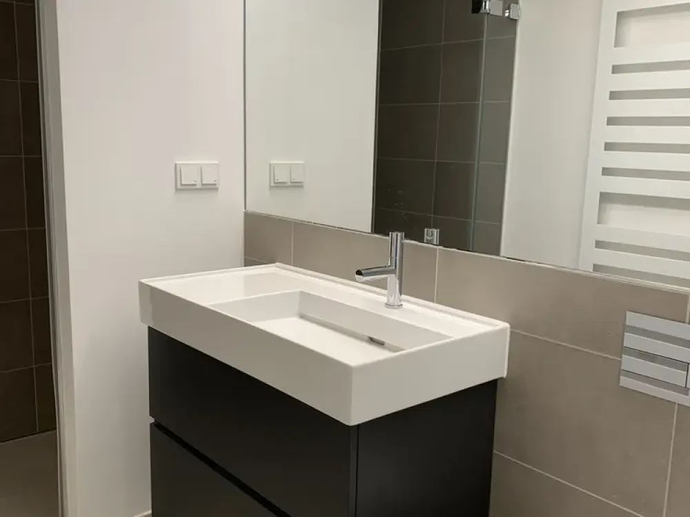 Neubau Wohnung neben EZB hafenpark