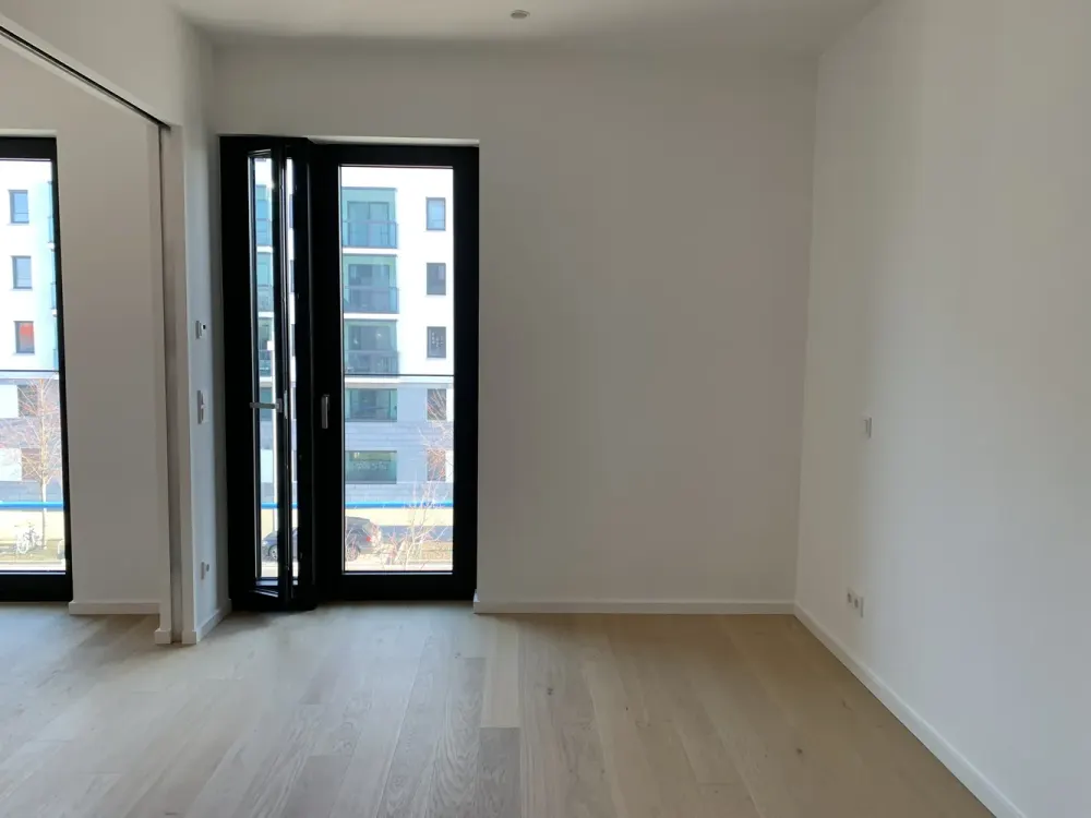 Neubau Wohnung neben EZB hafenpark