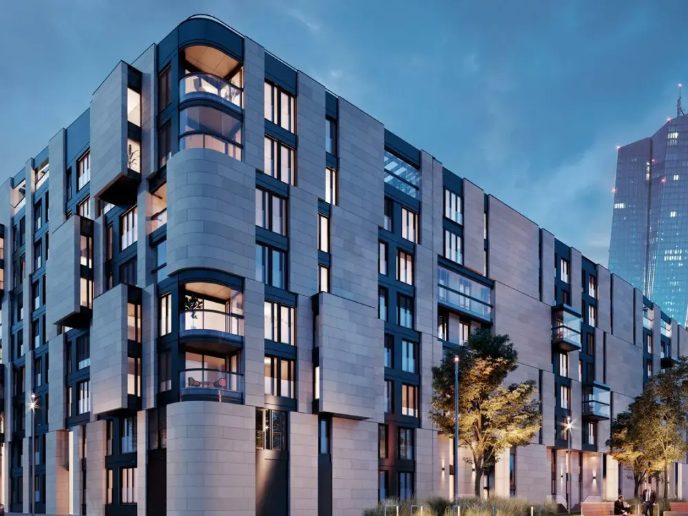 Neubau Wohnung neben EZB hafenpark