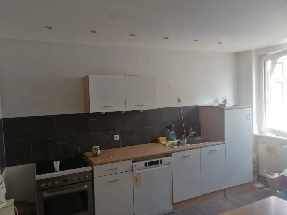 4-Zimmer Wohnung mit Hof in Dieburg