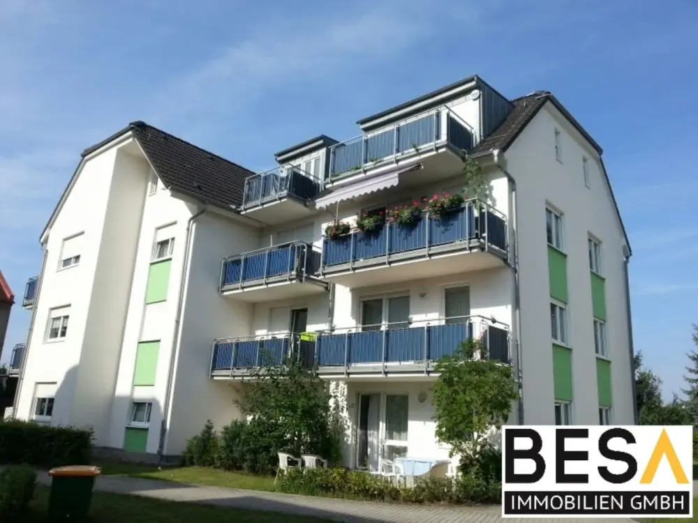 tolle Wohnung in Thekla mit Tiefgaragenplatz und Einbauküche