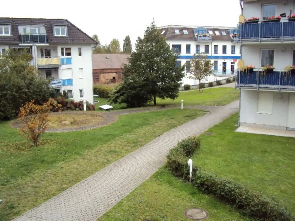 tolle Wohnung in Thekla mit Tiefgaragenplatz und Einbauküche