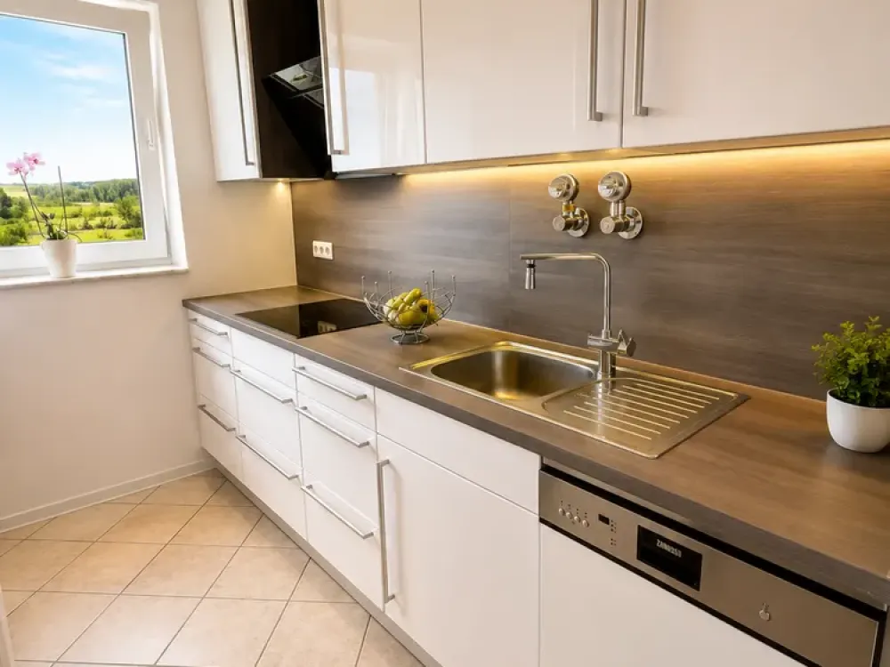 Bright 3-Room Apartment for Rent in Maintal!