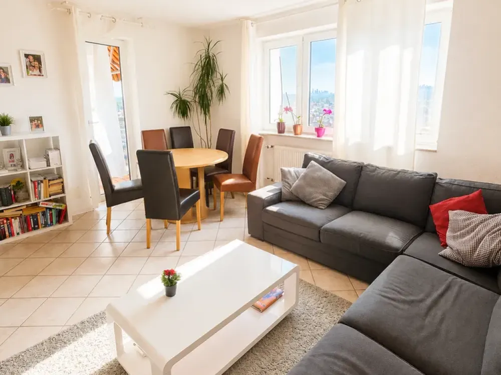 Bright 3-Room Apartment for Rent in Maintal!