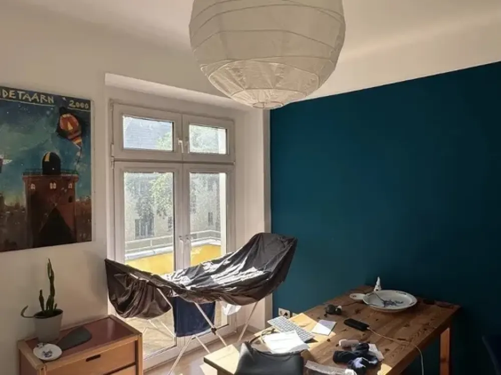 Helle und gepflegte 2 Zimmer-Wohnung mit freundlichen Räumen