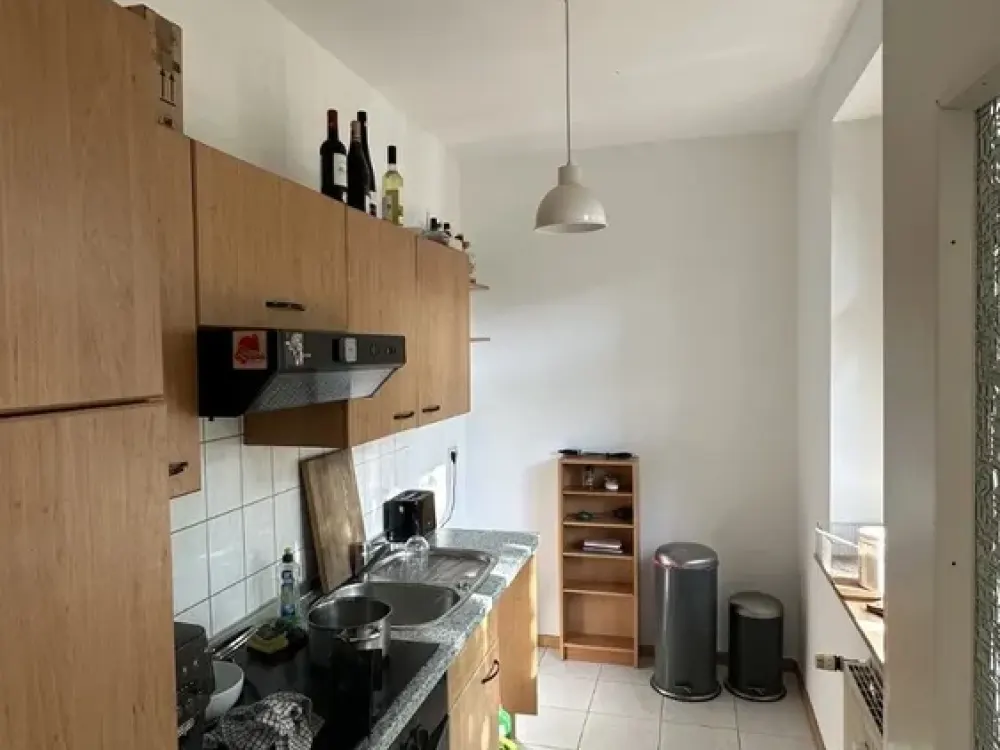Helle und gepflegte 2 Zimmer-Wohnung mit freundlichen Räumen