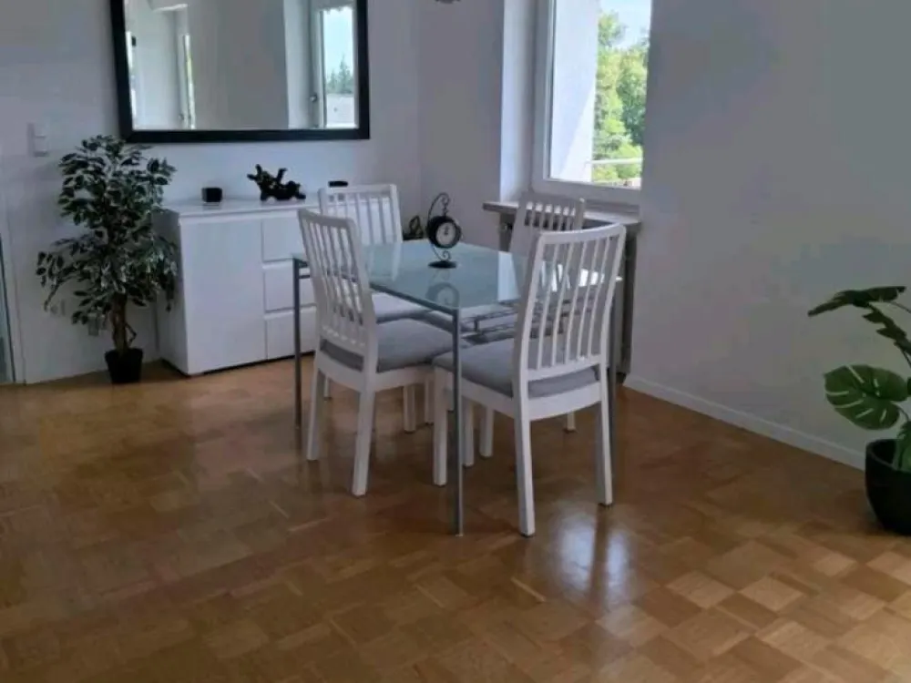2 Zimmer-Wohnung zu vermieten möbeliert oder nicht möbeliert