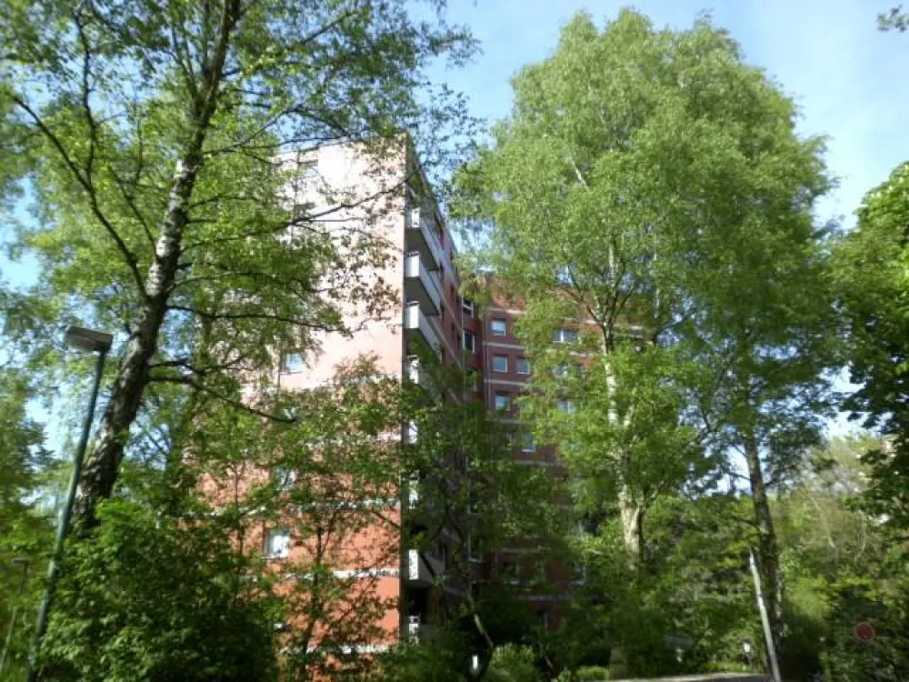 Gemütliche 1-Zimmerwohnung zur Miete in Wedel - Wentzel Dr.