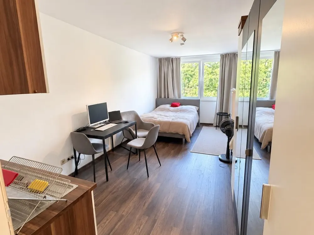 33 m² Apartment in Pempelfort, möbliert & all-in ab 01.11.
