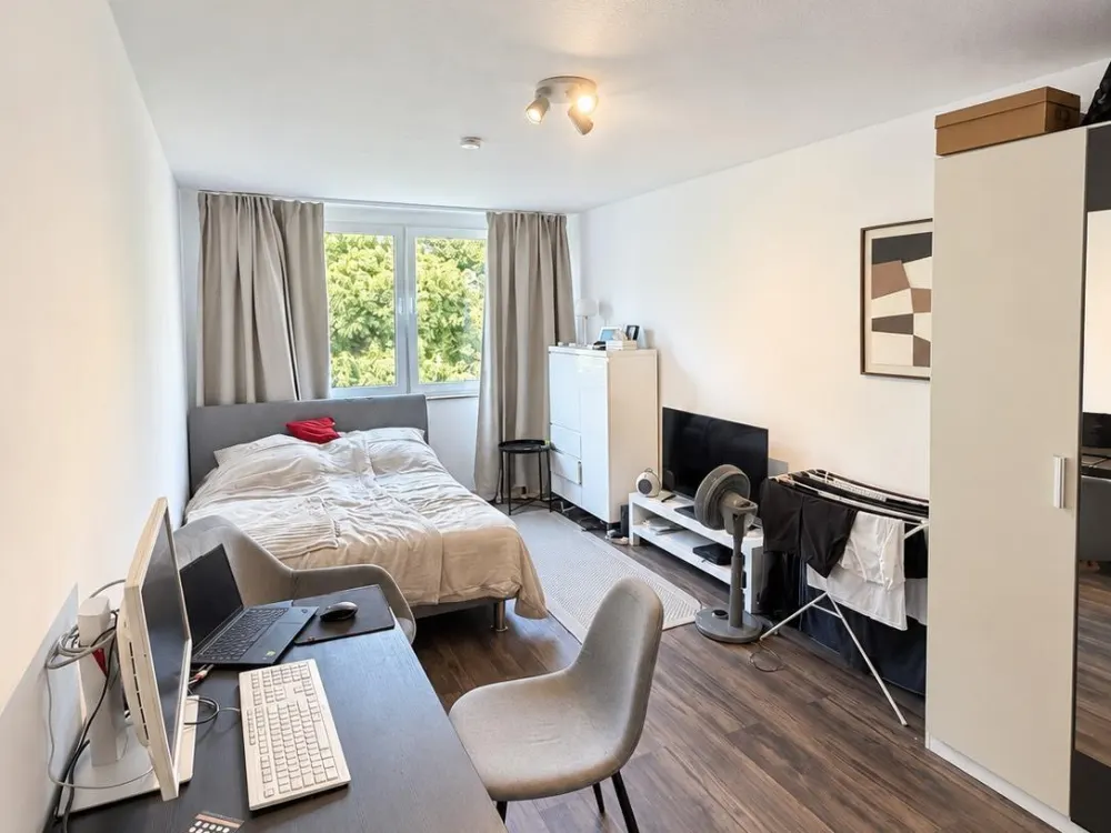33 m² Apartment in Pempelfort, möbliert & all-in ab 01.11.