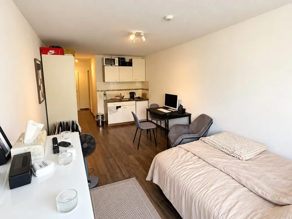 33 m² Apartment in Pempelfort, möbliert & all-in ab 01.11.