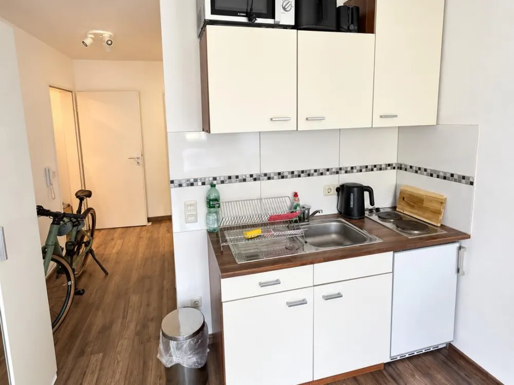 33 m² Apartment in Pempelfort, möbliert & all-in ab 01.11.