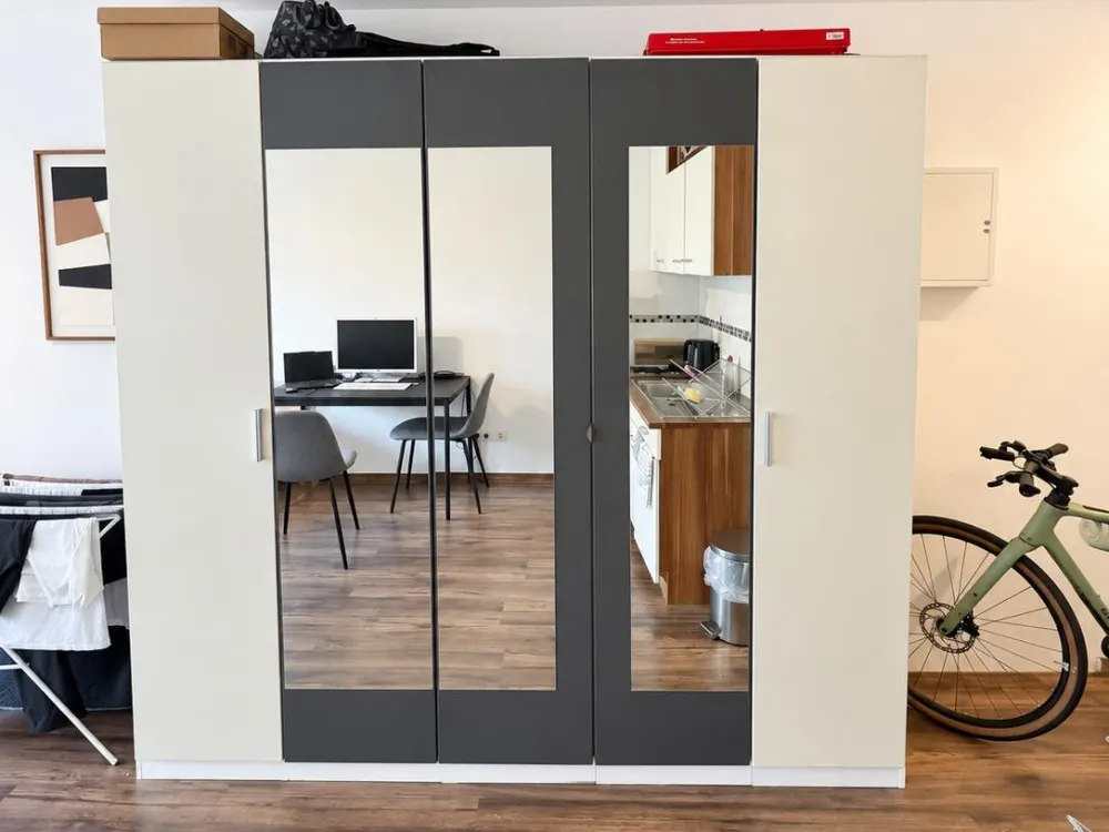 33 m² Apartment in Pempelfort, möbliert & all-in ab 01.11.