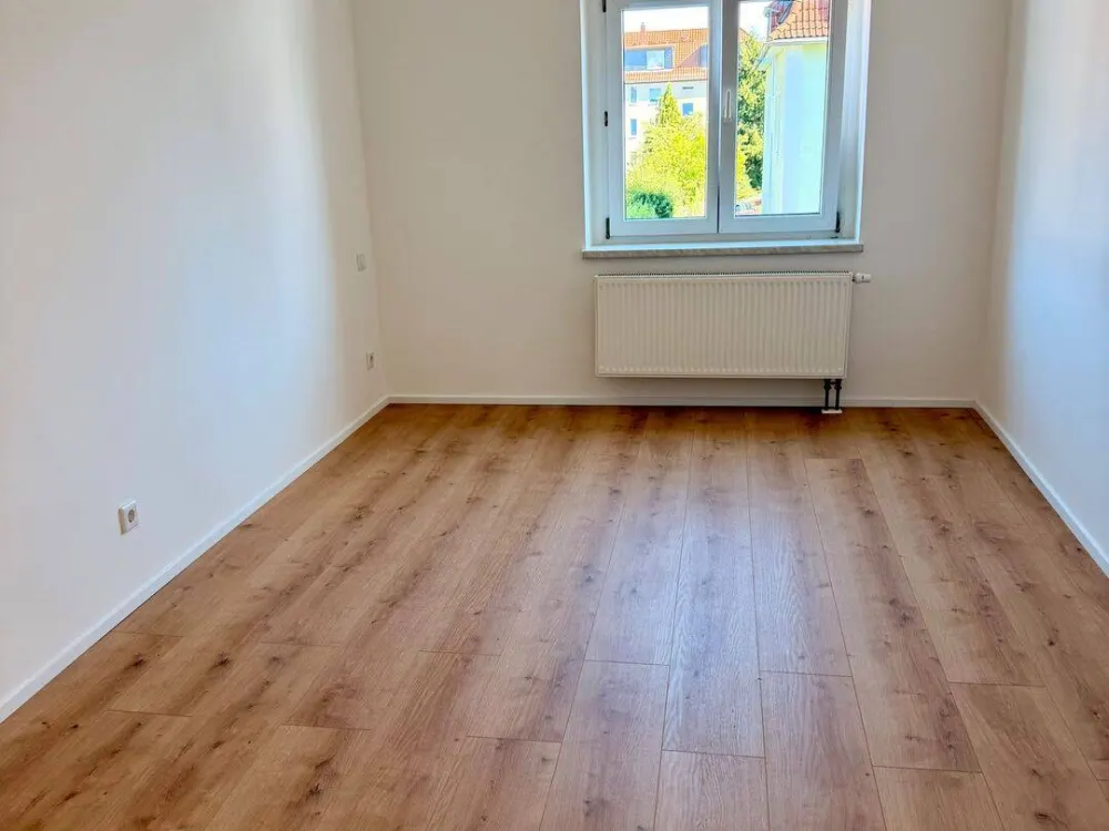 Erstbezug nach Sanierung