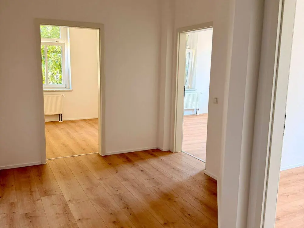 Erstbezug nach Sanierung