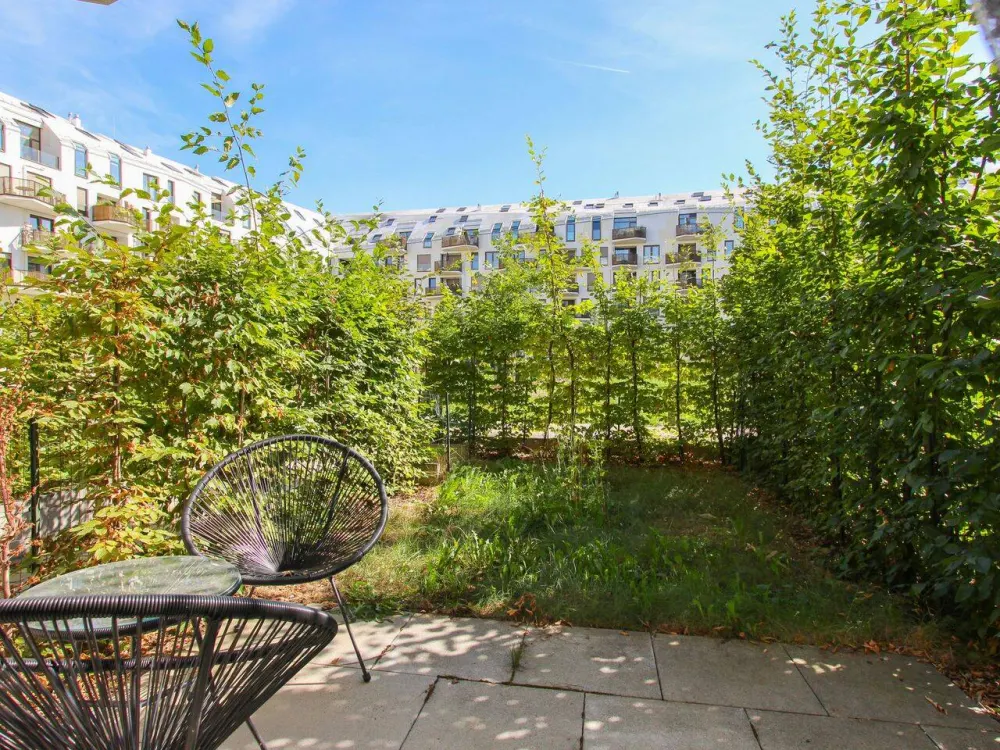 Möblierte 2-Zimmer-Terrassenwohnung