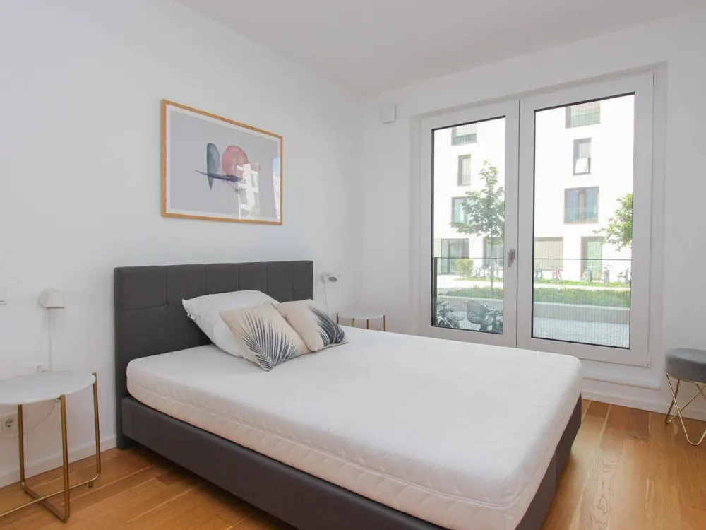 Möblierte 2-Zimmer-Terrassenwohnung