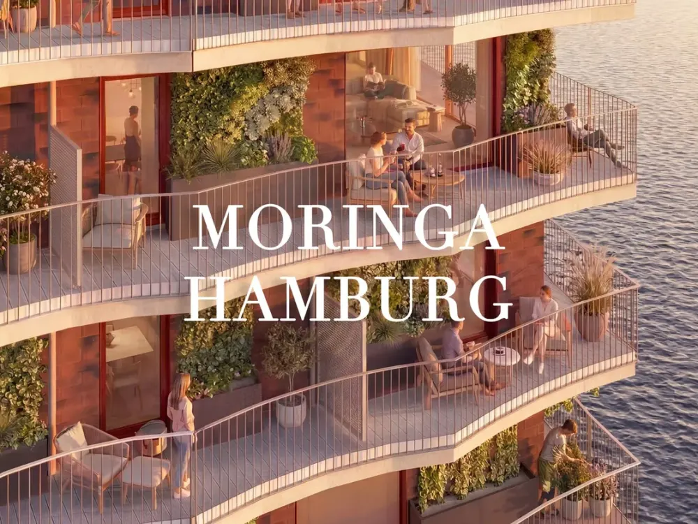 Nachhaltiges Premium-Wohnen am Baakenhafen zum 01.01.2027, 1-Zimmer-Neubauwohnung für modernes Urb