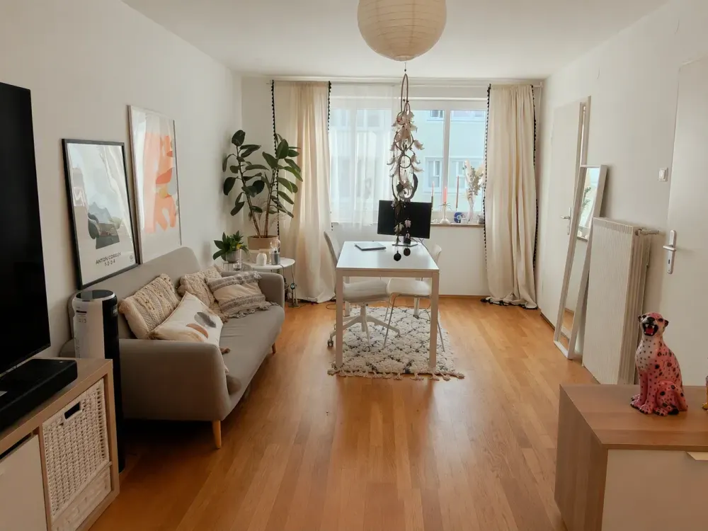 Helles 1-Zimmer-Apartment in der Maxvorstadt