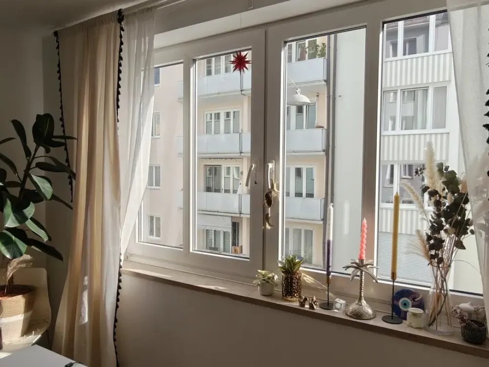 Helles 1-Zimmer-Apartment in der Maxvorstadt