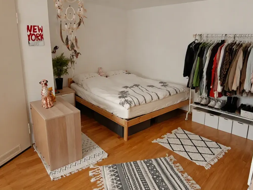 Helles 1-Zimmer-Apartment in der Maxvorstadt