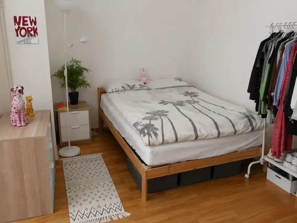 Helles 1-Zimmer-Apartment in der Maxvorstadt