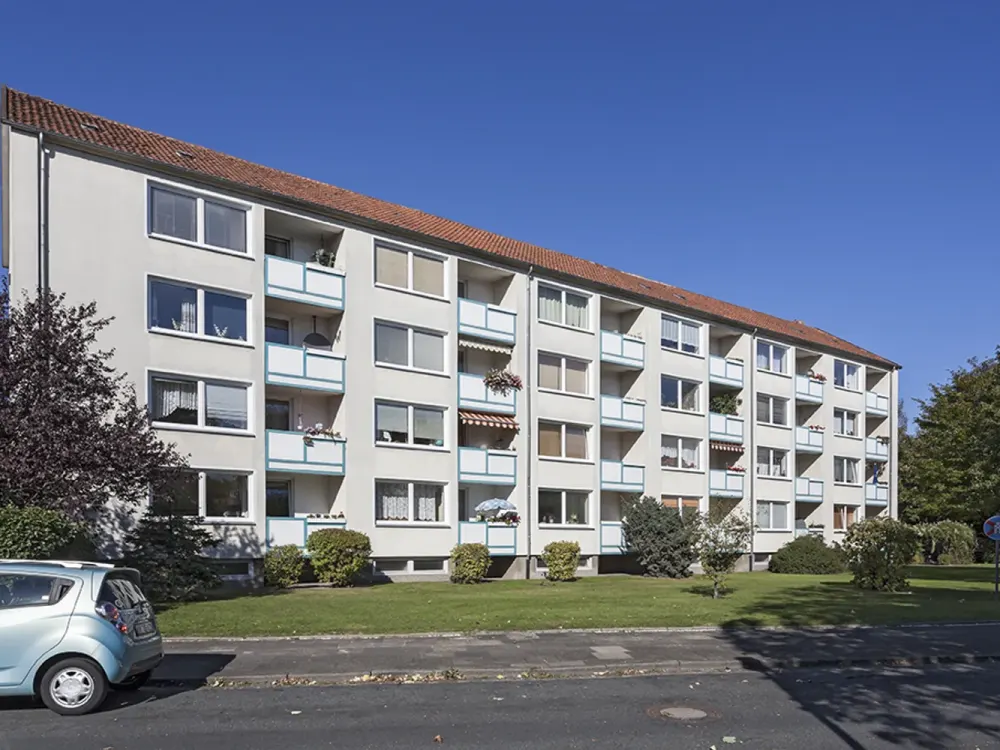 Hier will ich wohnen: sanierte 2- Zimmerwohnung in Hannover- Buchholz